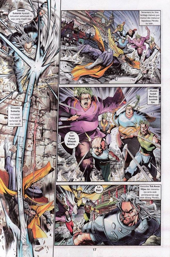 Senjata Misteri 3: Chapter 070 - Page 17