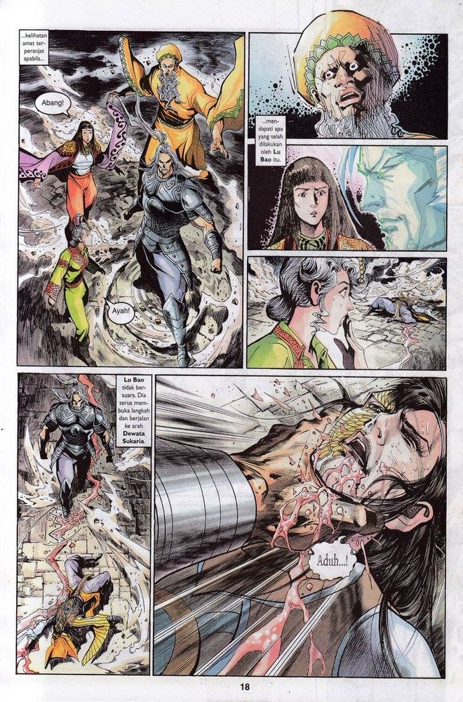 Senjata Misteri 3: Chapter 070 - Page 18