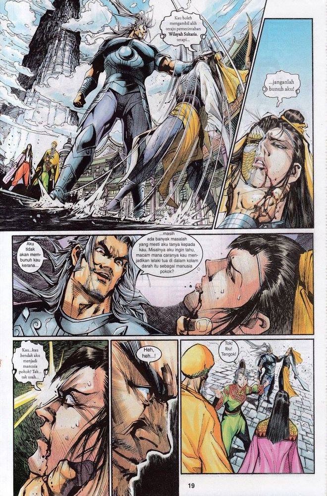 Senjata Misteri 3: Chapter 070 - Page 19