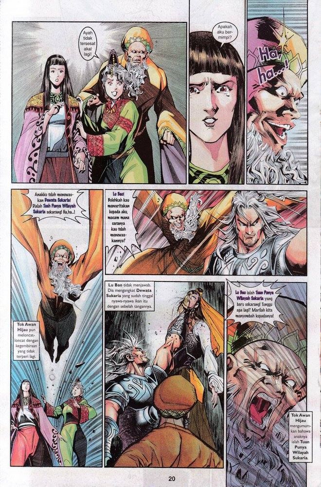 Senjata Misteri 3: Chapter 070 - Page 20