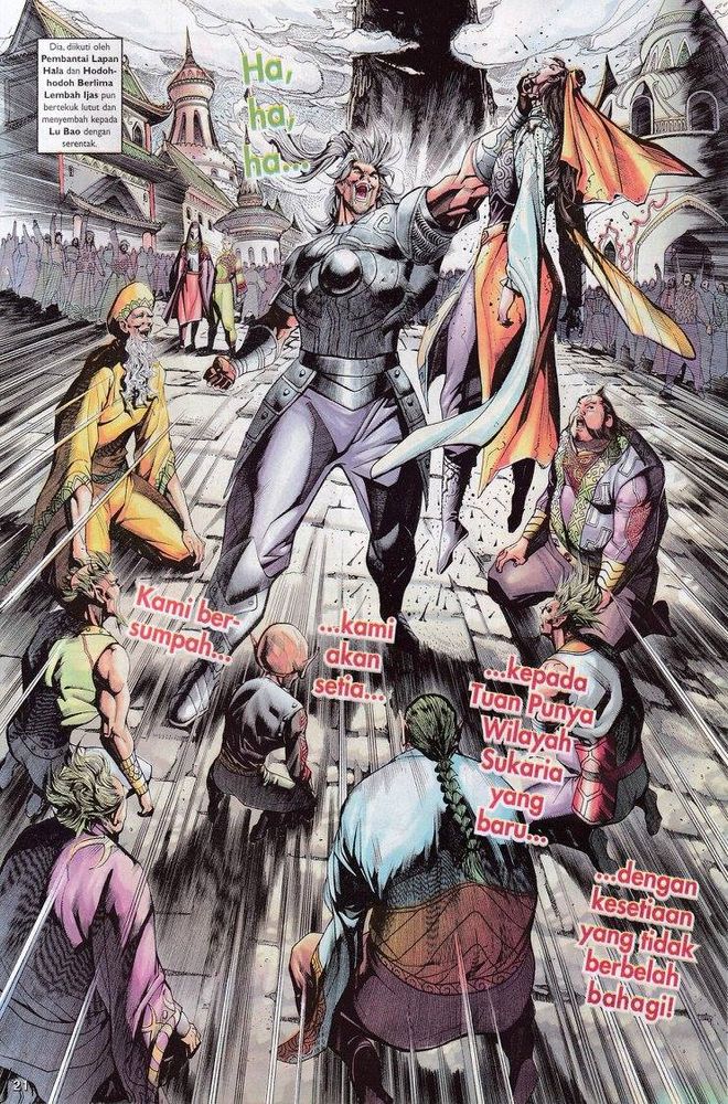 Senjata Misteri 3: Chapter 070 - Page 21