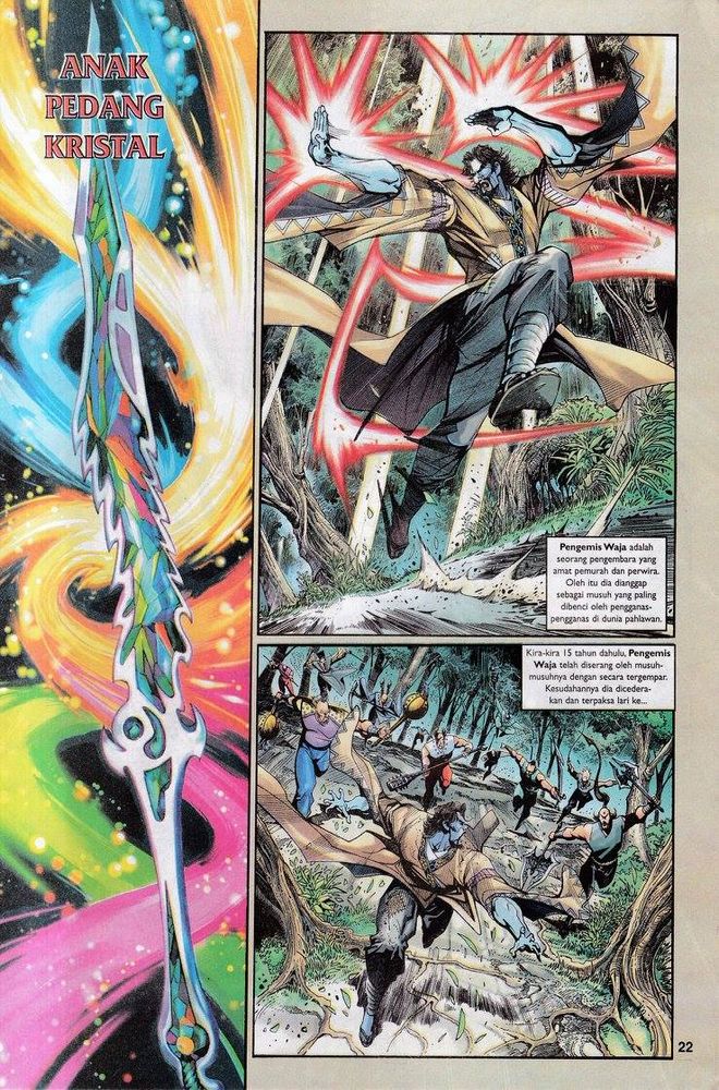 Senjata Misteri 3: Chapter 070 - Page 22