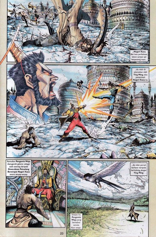 Senjata Misteri 3: Chapter 070 - Page 23