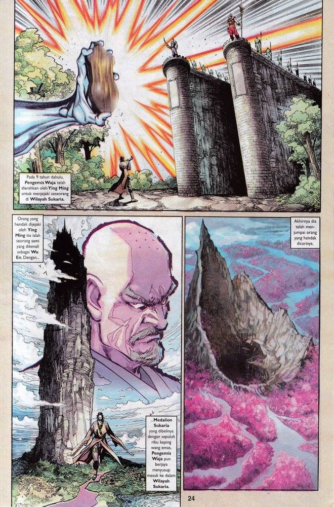 Senjata Misteri 3: Chapter 070 - Page 24