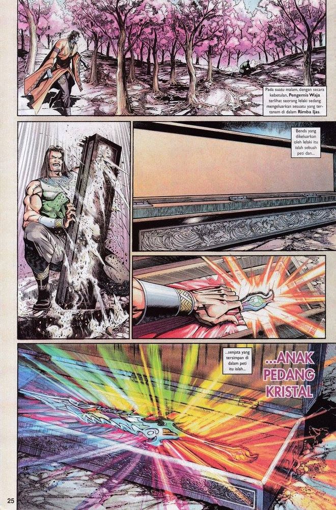 Senjata Misteri 3: Chapter 070 - Page 25