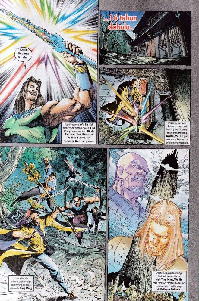 Senjata Misteri 3: Chapter 070 - Page 26