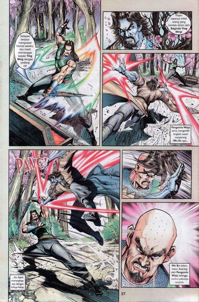 Senjata Misteri 3: Chapter 070 - Page 27