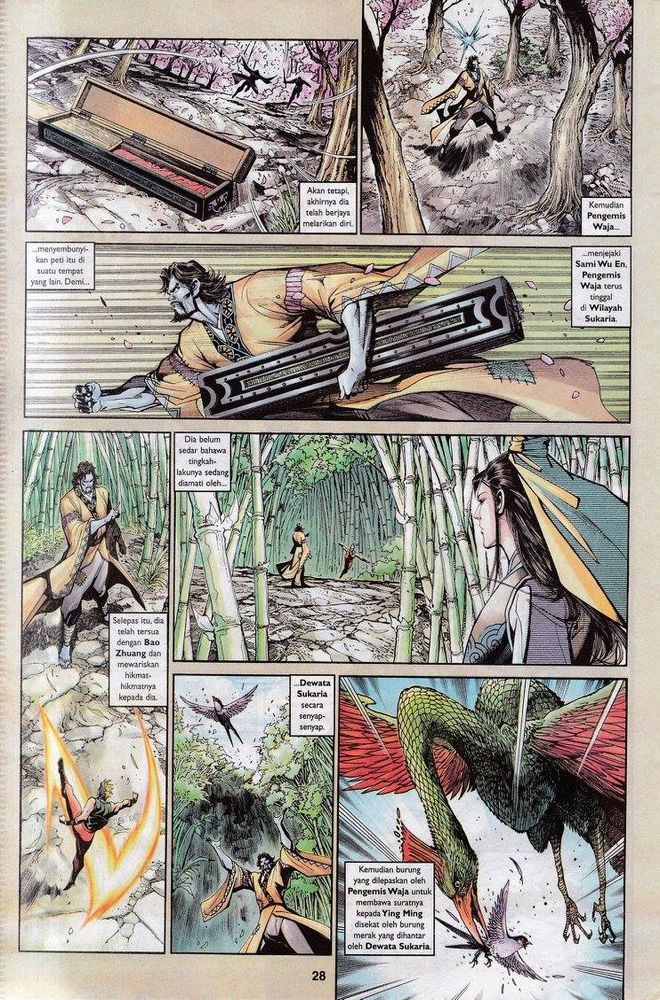 Senjata Misteri 3: Chapter 070 - Page 28