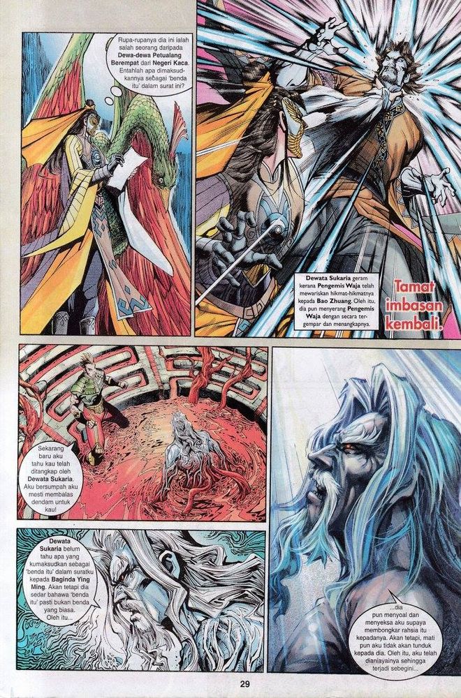 Senjata Misteri 3: Chapter 070 - Page 29