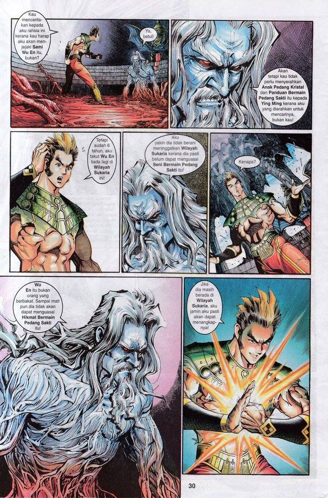 Senjata Misteri 3: Chapter 070 - Page 30