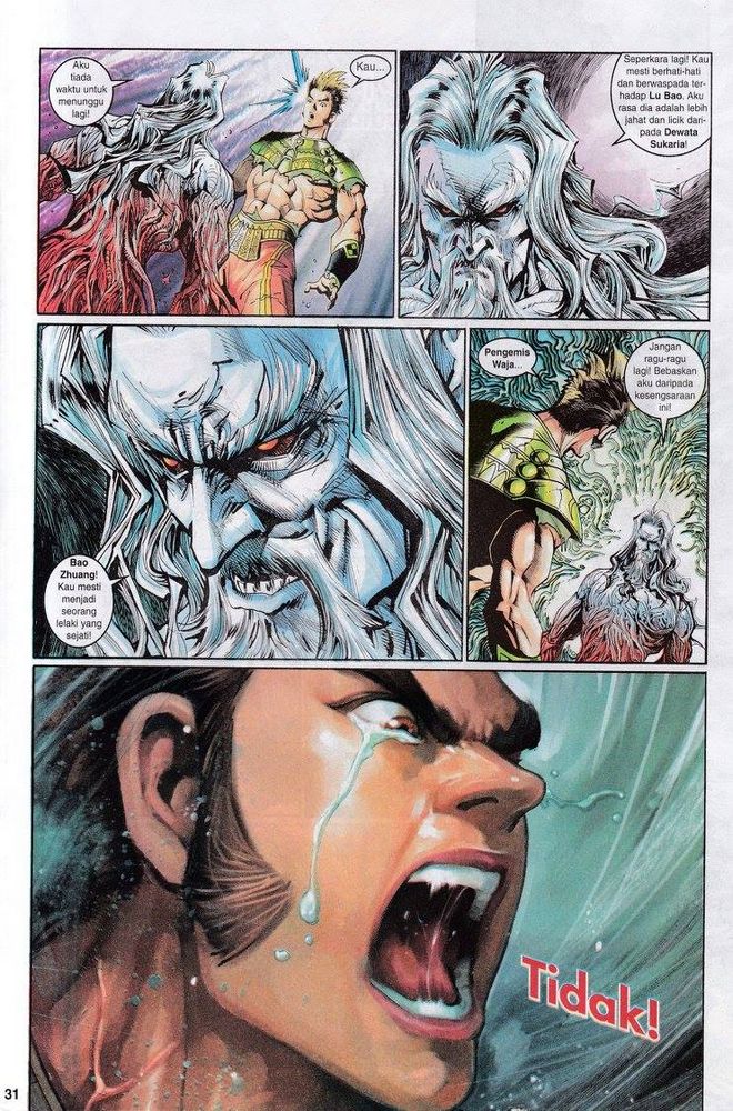 Senjata Misteri 3: Chapter 070 - Page 31