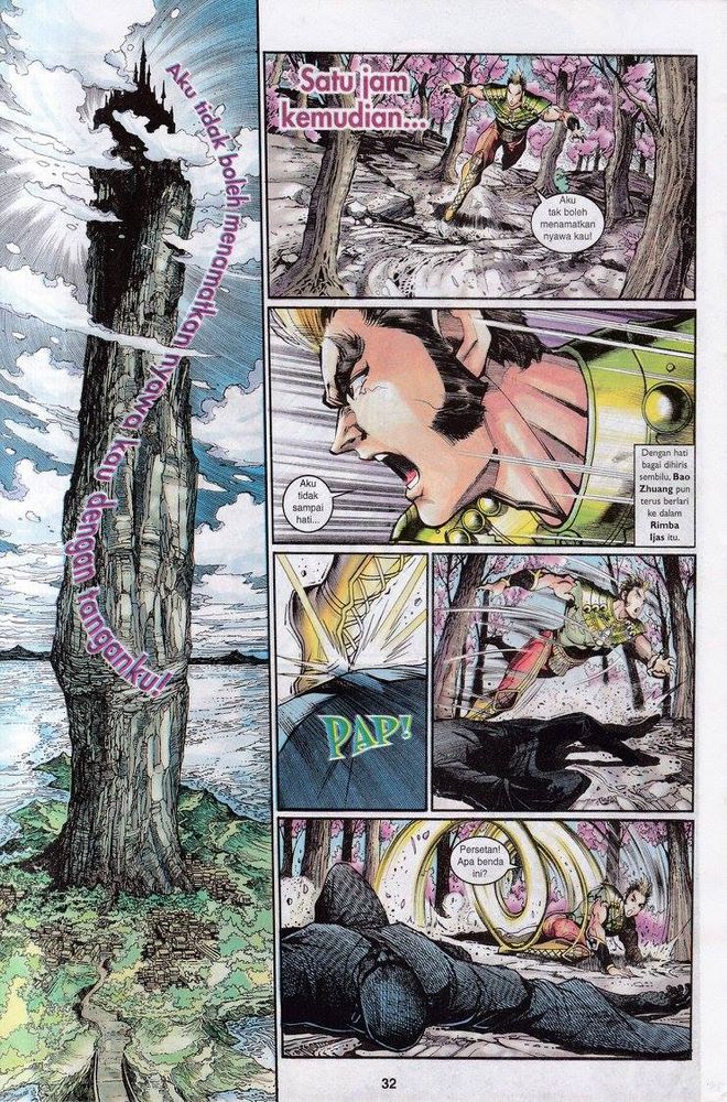 Senjata Misteri 3: Chapter 070 - Page 32