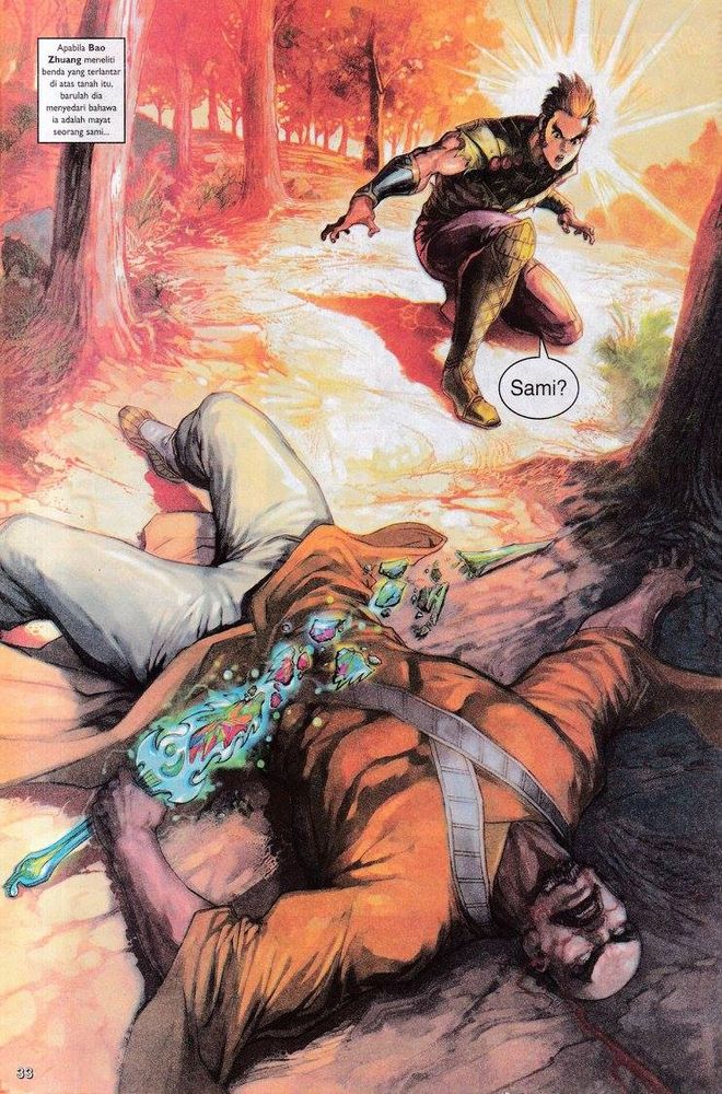 Senjata Misteri 3: Chapter 070 - Page 33