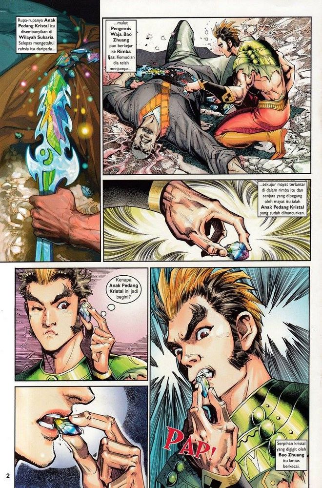 Senjata Misteri 3: Chapter 071 - Page 2