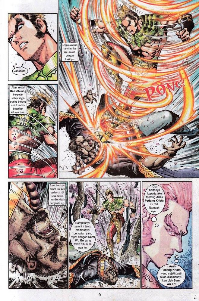 Senjata Misteri 3: Chapter 071 - Page 9