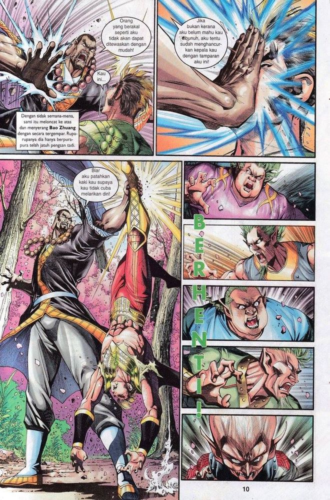 Senjata Misteri 3: Chapter 071 - Page 10