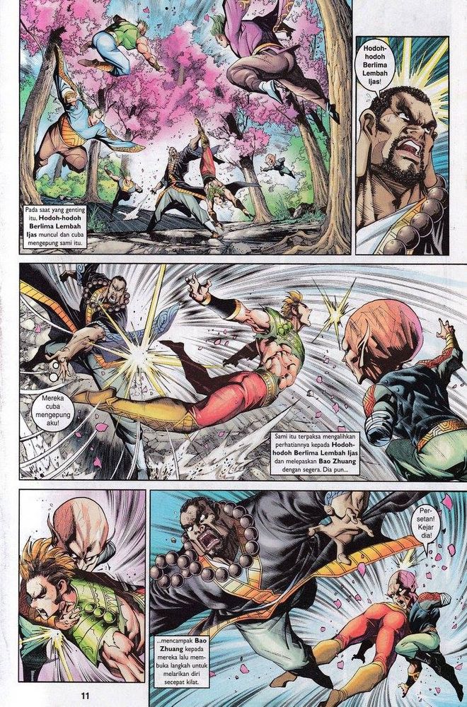 Senjata Misteri 3: Chapter 071 - Page 11