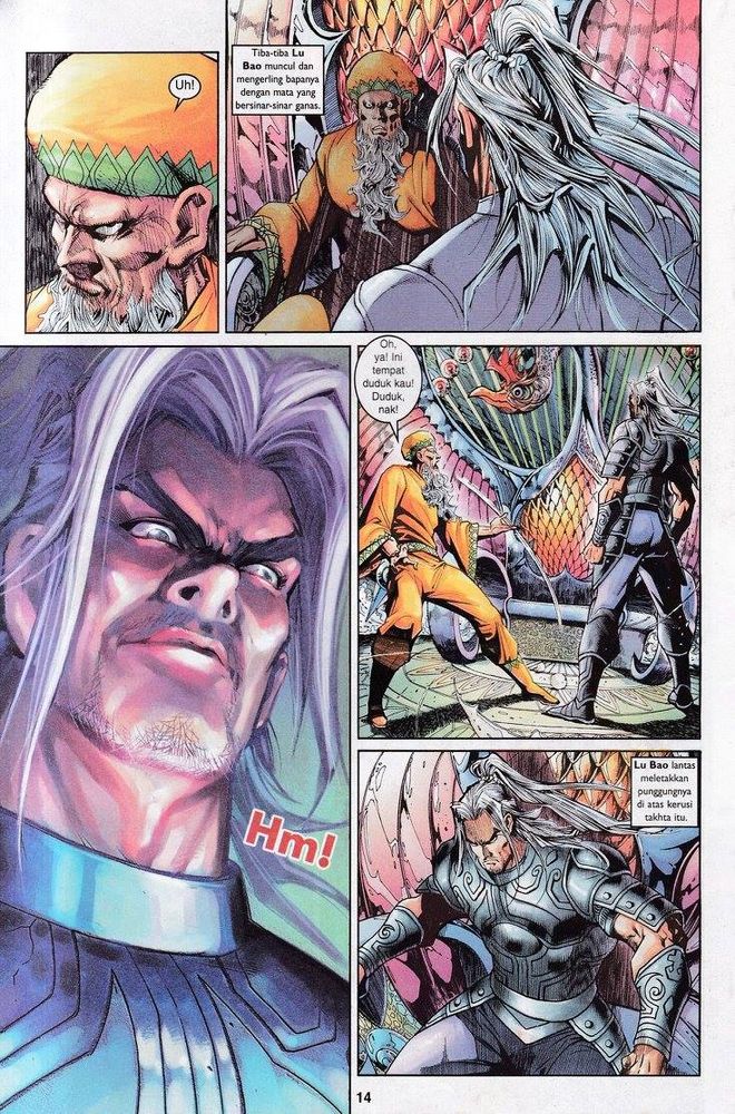 Senjata Misteri 3: Chapter 071 - Page 14