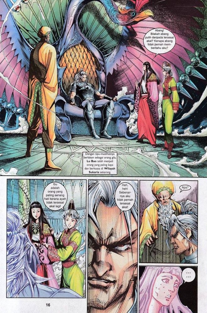 Senjata Misteri 3: Chapter 071 - Page 16