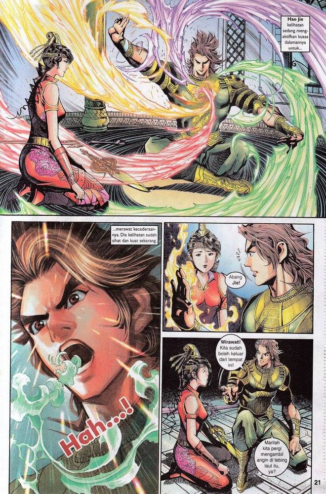 Senjata Misteri 3: Chapter 071 - Page 21