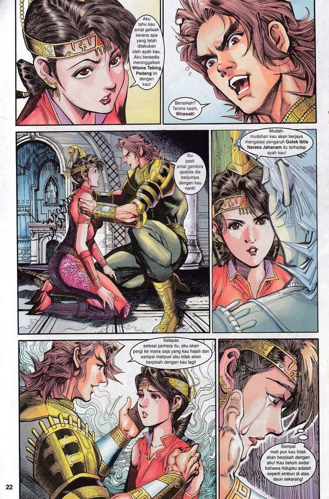 Senjata Misteri 3: Chapter 071 - Page 22