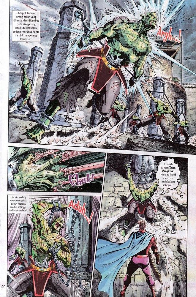 Senjata Misteri 3: Chapter 071 - Page 29