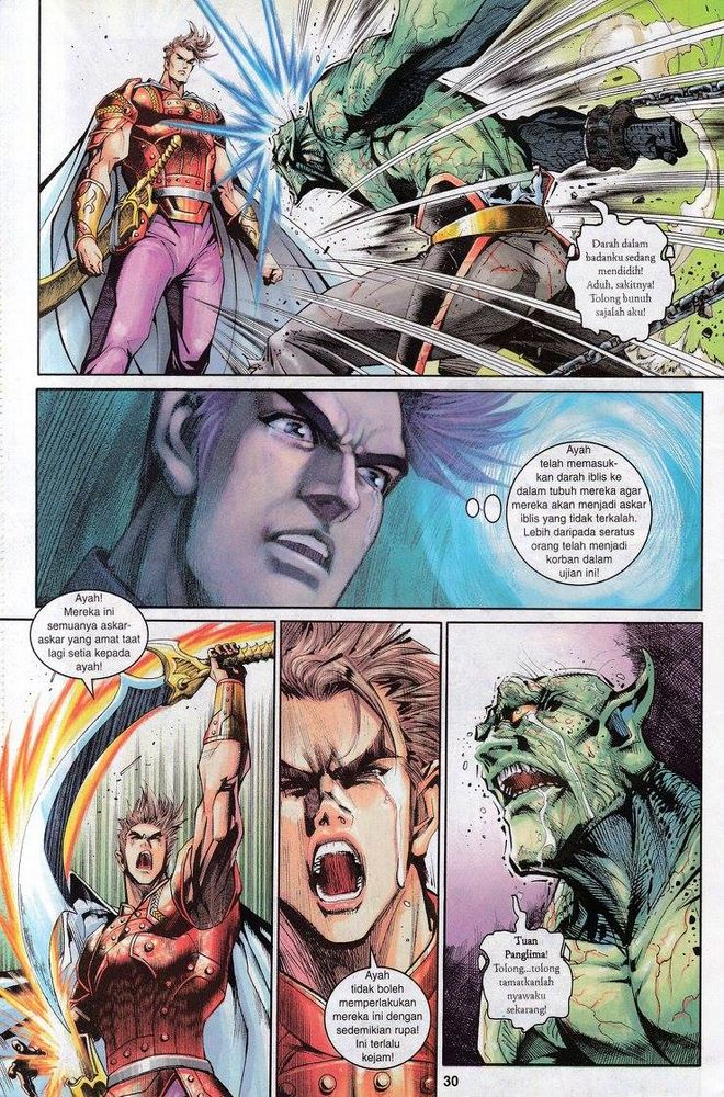 Senjata Misteri 3: Chapter 071 - Page 30