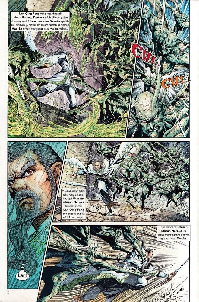 Senjata Misteri 3: Chapter 072 - Page 2