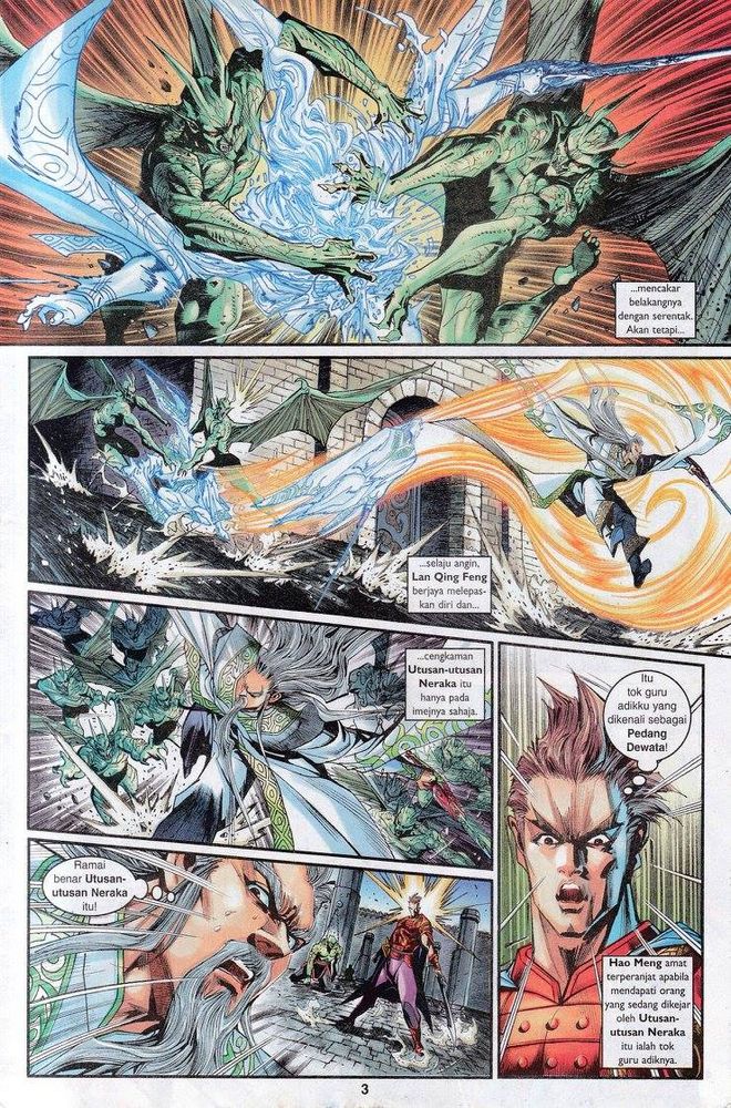 Senjata Misteri 3: Chapter 072 - Page 3