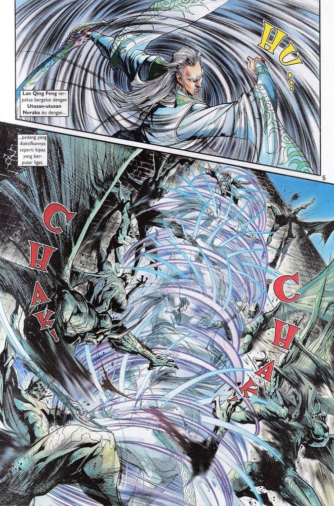 Senjata Misteri 3: Chapter 072 - Page 5