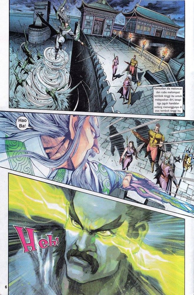 Senjata Misteri 3: Chapter 072 - Page 6