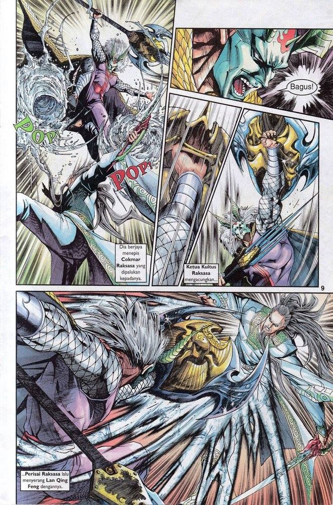 Senjata Misteri 3: Chapter 072 - Page 9