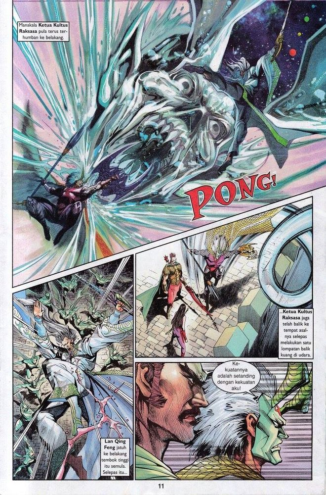 Senjata Misteri 3: Chapter 072 - Page 11