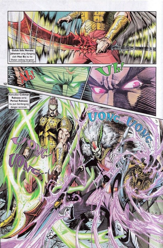 Senjata Misteri 3: Chapter 072 - Page 12