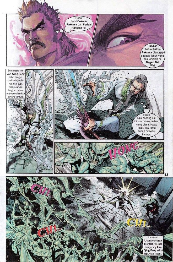 Senjata Misteri 3: Chapter 072 - Page 13