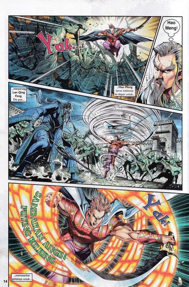 Senjata Misteri 3: Chapter 072 - Page 14