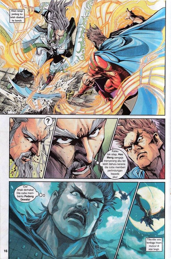 Senjata Misteri 3: Chapter 072 - Page 16