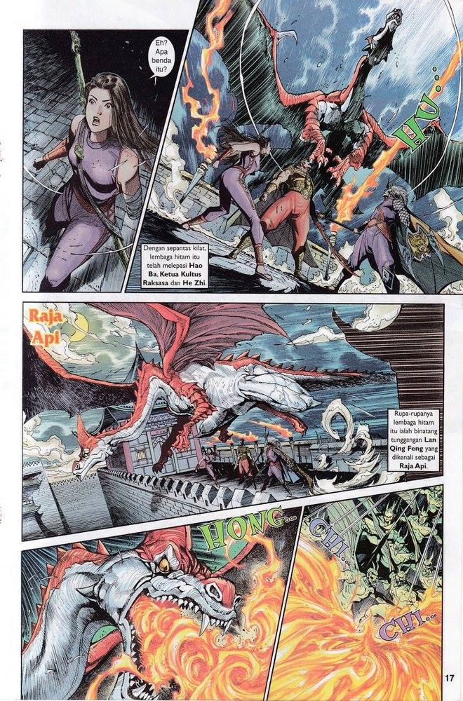 Senjata Misteri 3: Chapter 072 - Page 17