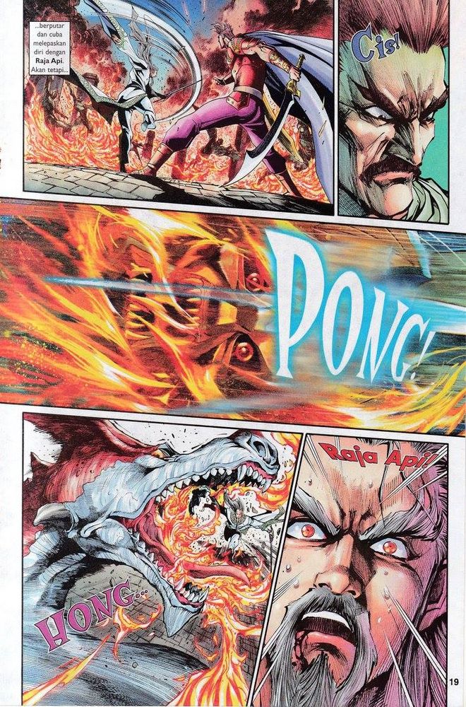 Senjata Misteri 3: Chapter 072 - Page 19