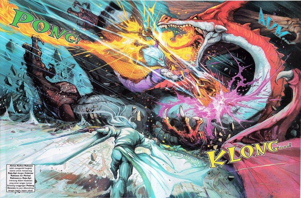 Senjata Misteri 3: Chapter 072 - Page 20