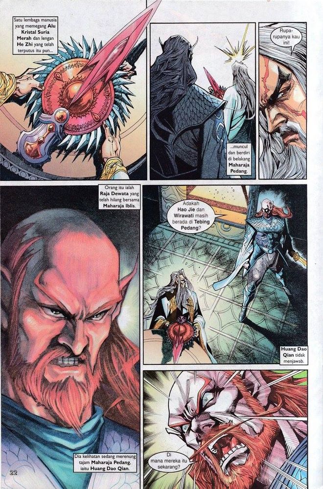 Senjata Misteri 3: Chapter 072 - Page 21