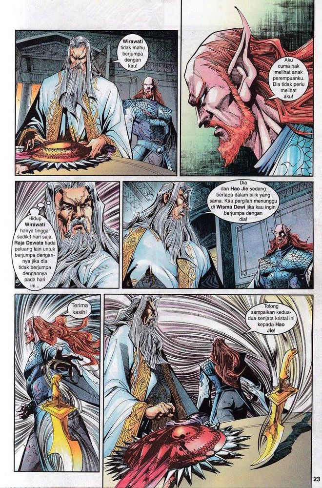 Senjata Misteri 3: Chapter 072 - Page 22