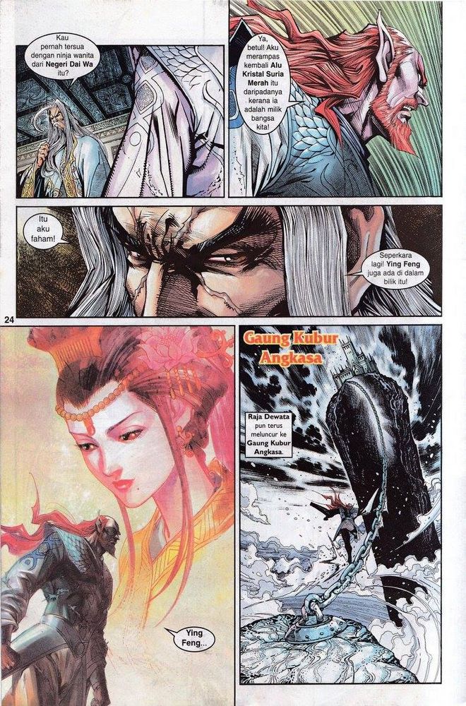 Senjata Misteri 3: Chapter 072 - Page 23