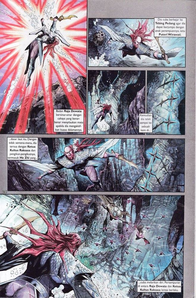 Senjata Misteri 3: Chapter 072 - Page 25