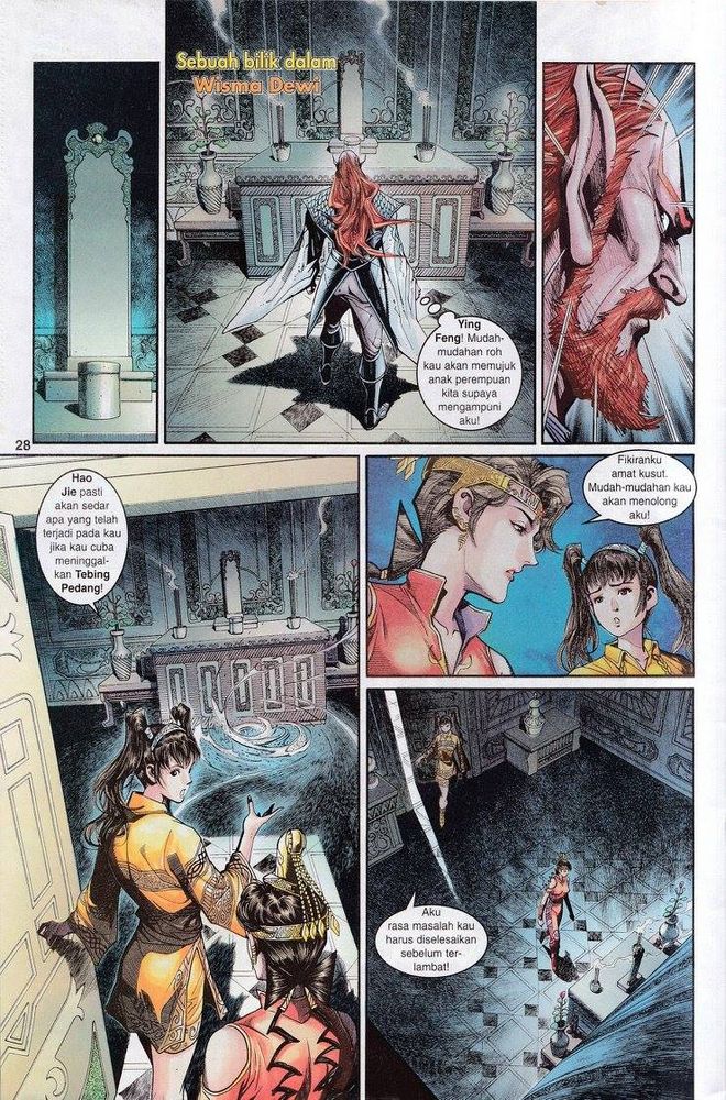 Senjata Misteri 3: Chapter 072 - Page 27