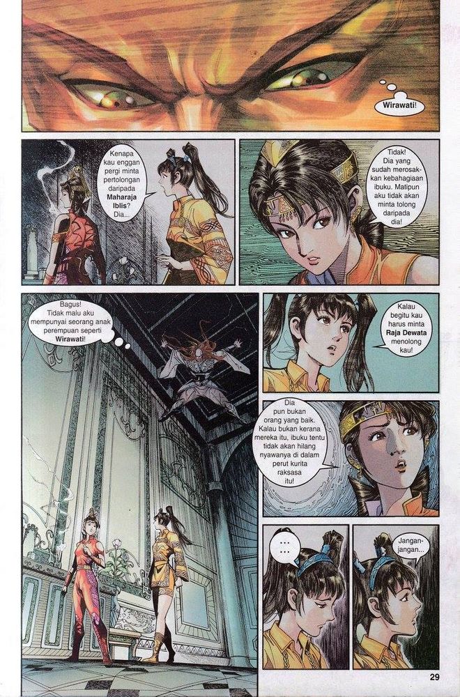 Senjata Misteri 3: Chapter 072 - Page 28