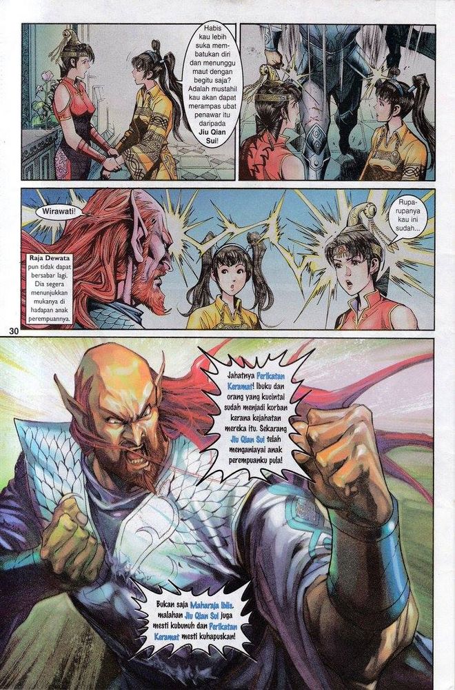 Senjata Misteri 3: Chapter 072 - Page 29