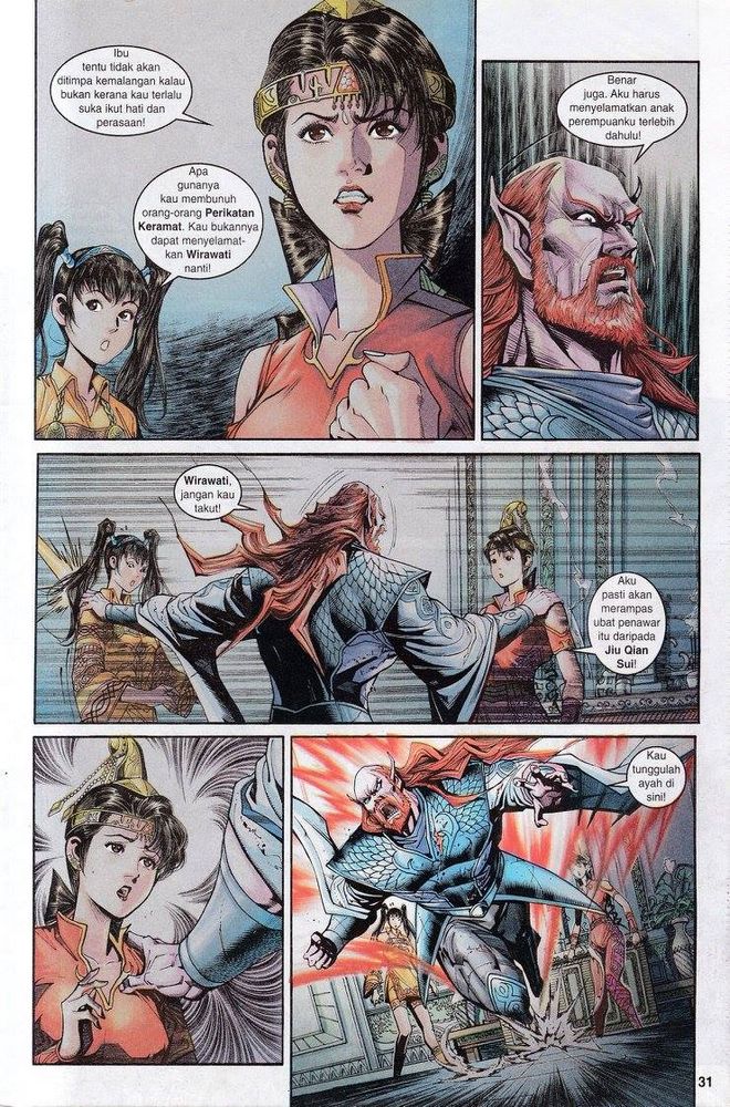 Senjata Misteri 3: Chapter 072 - Page 30