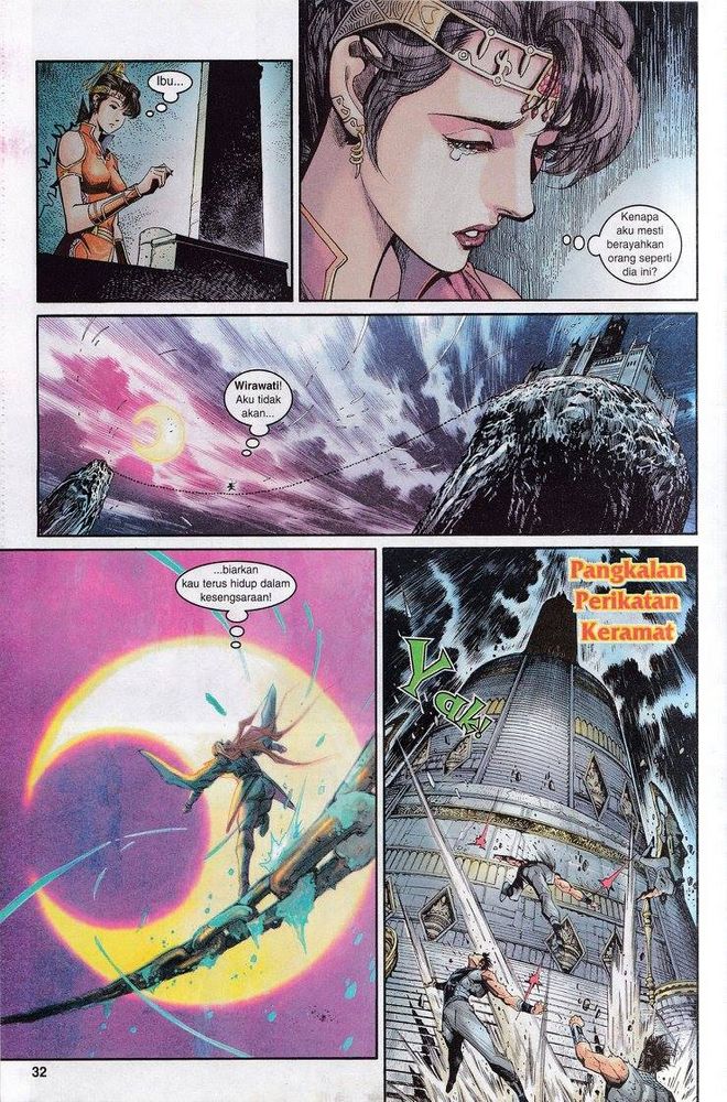 Senjata Misteri 3: Chapter 072 - Page 31