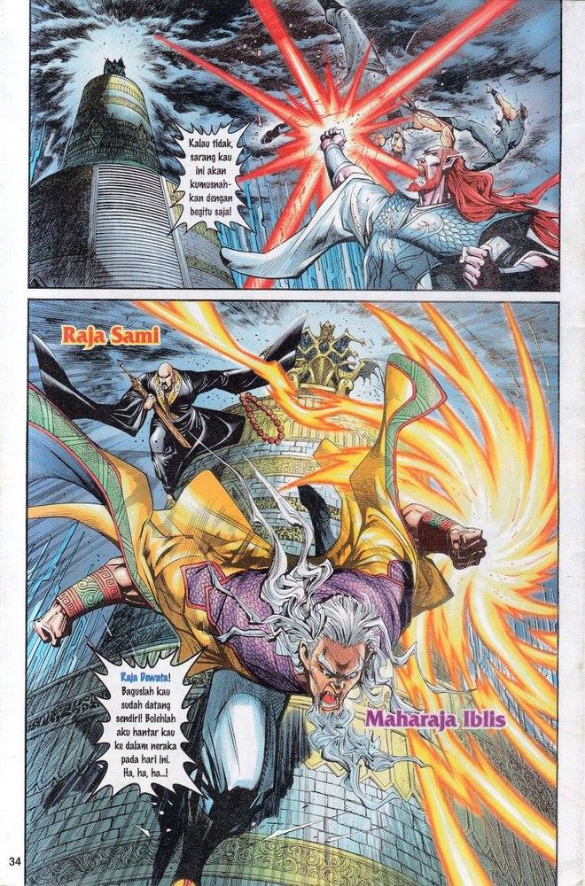 Senjata Misteri 3: Chapter 072 - Page 33